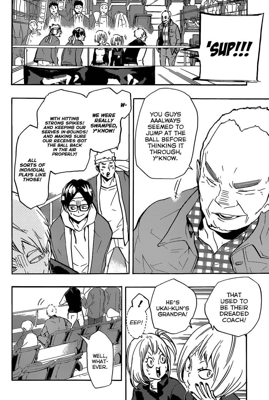 Haikyu!! Chapter 168 page 5 - Chapter 168: Not a Miracle