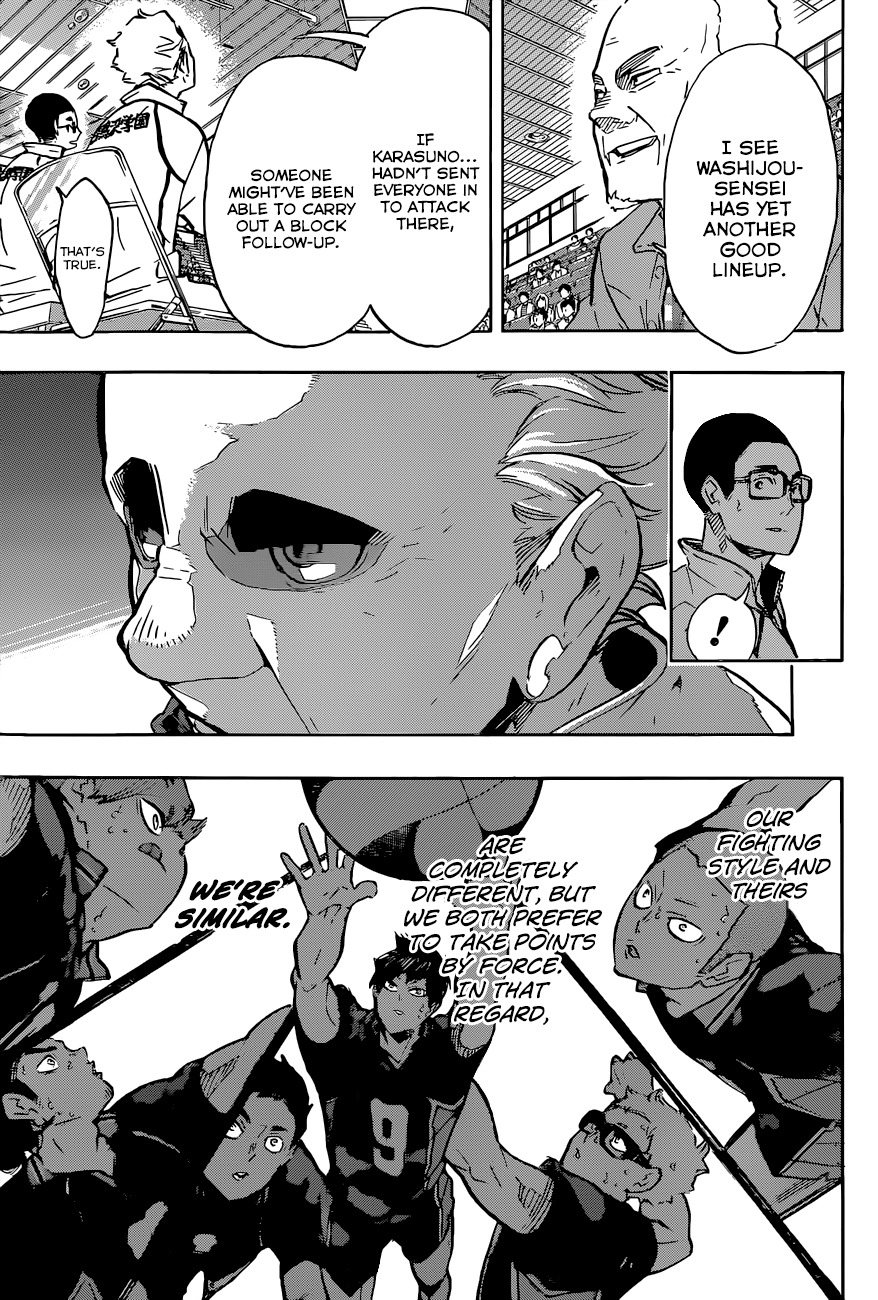 Haikyu!! Chapter 168 page 6 - Chapter 168: Not a Miracle