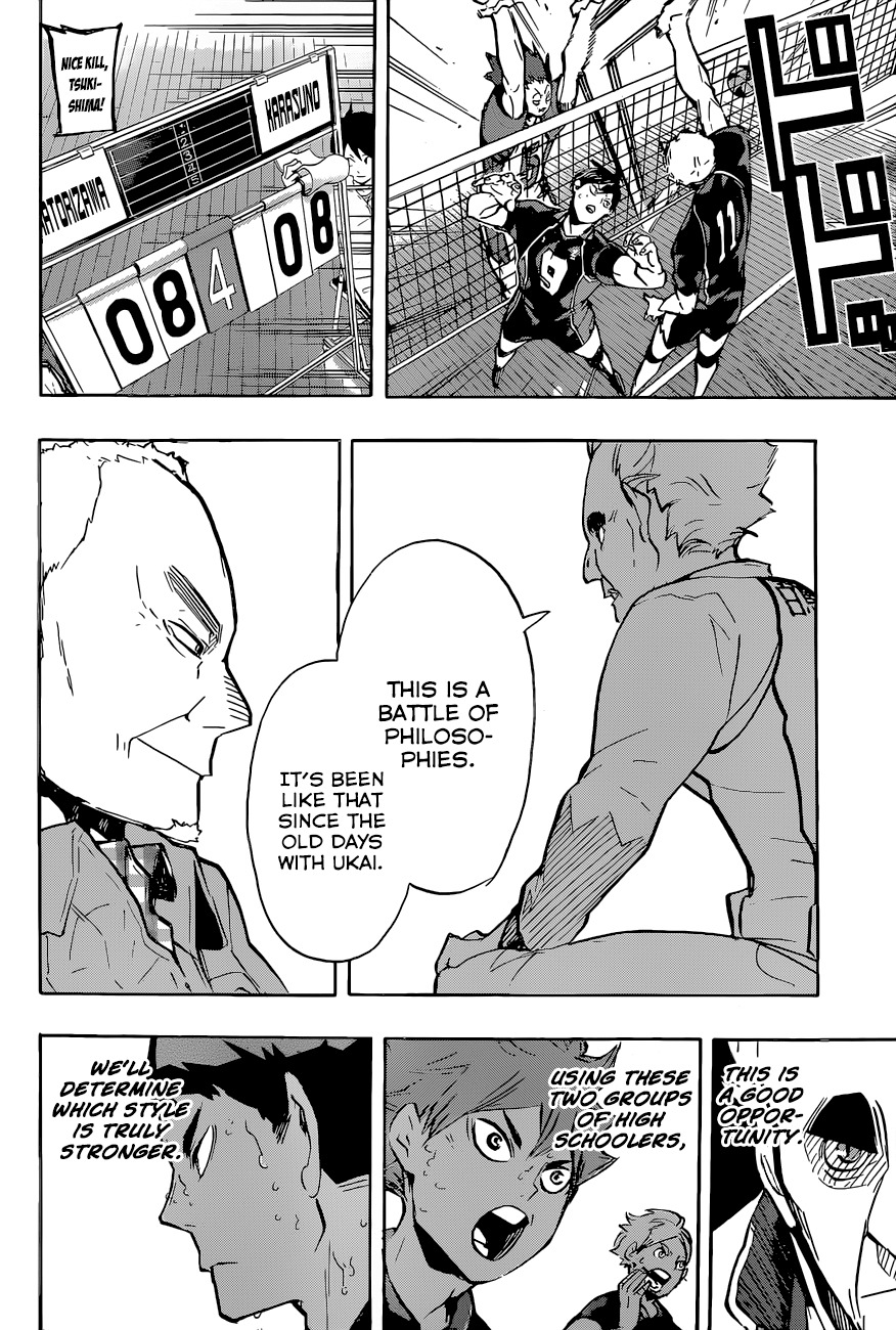 Haikyu!! Chapter 168 page 7 - Chapter 168: Not a Miracle