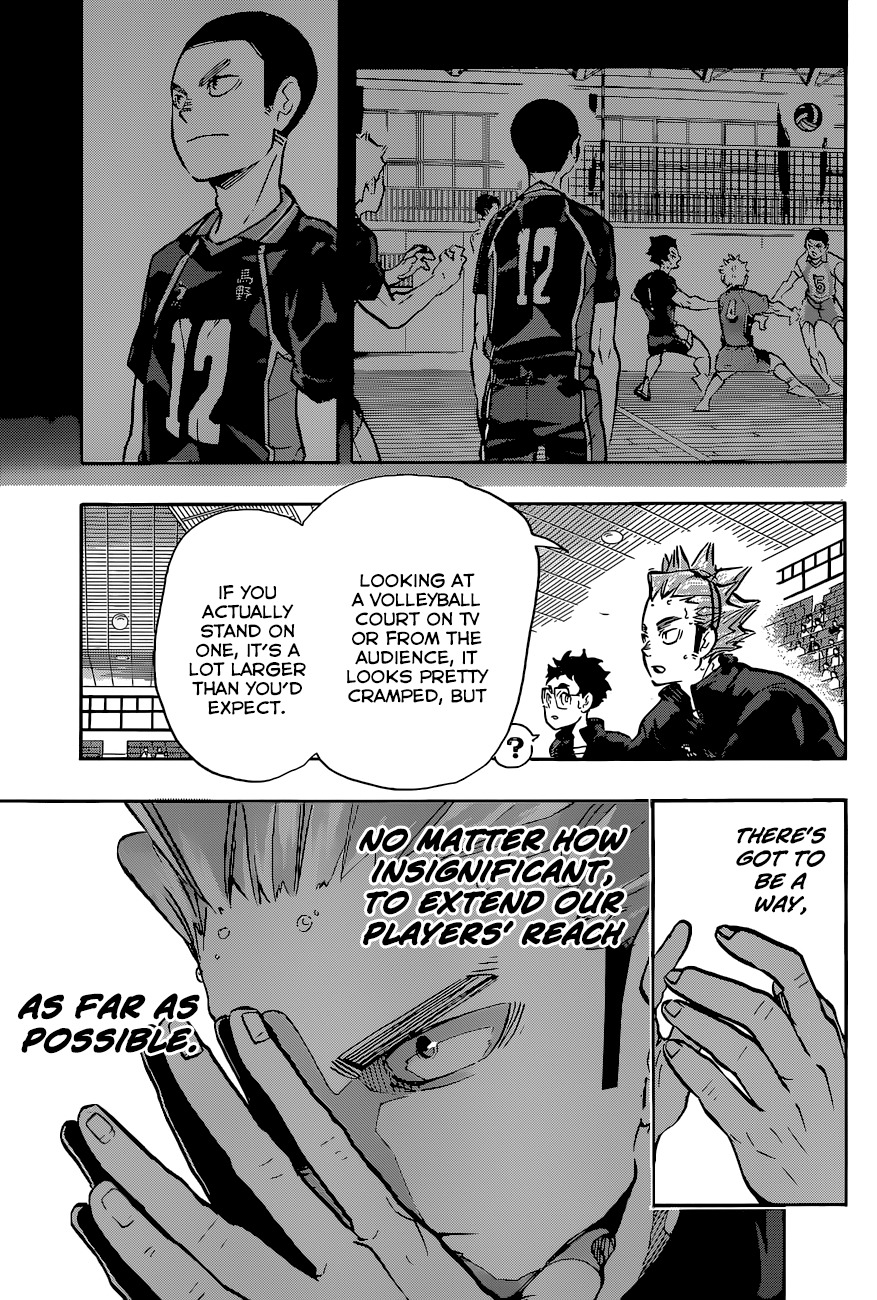 Haikyu!! Chapter 168 page 8 - Chapter 168: Not a Miracle