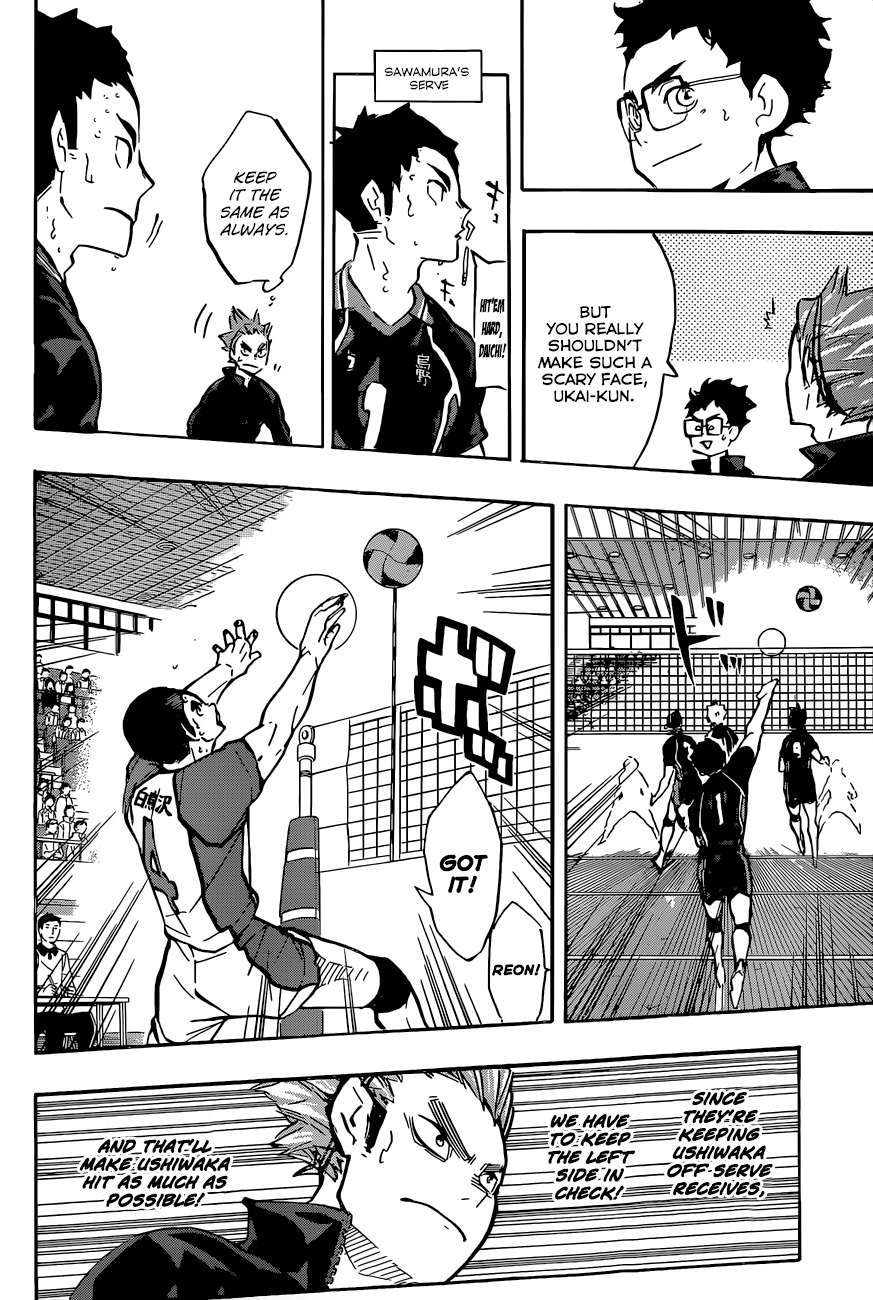 Haikyu!! Chapter 168 page 9 - Chapter 168: Not a Miracle