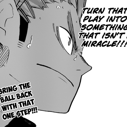 Haikyu!! Chapter 168: Not a Miracle cover