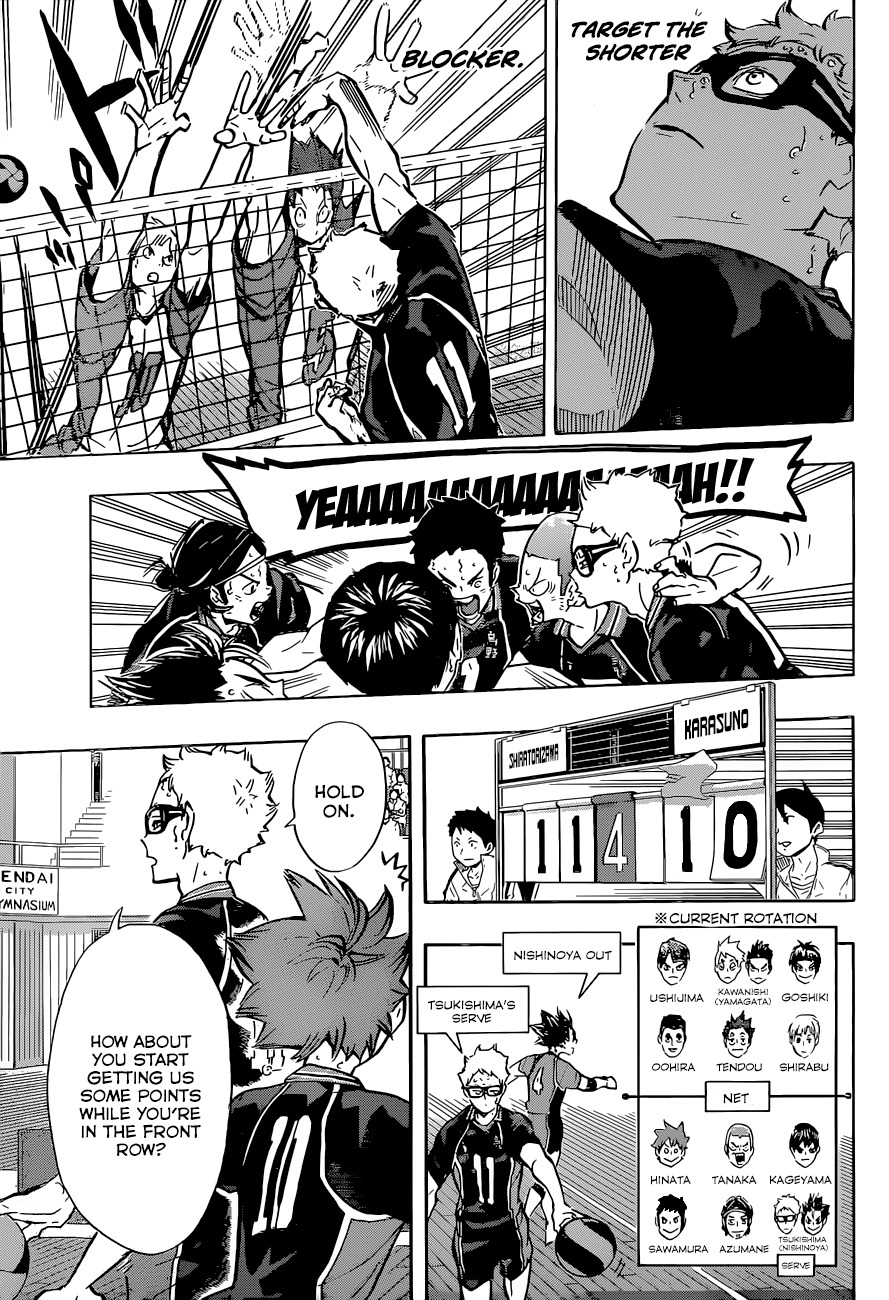 Haikyu!! Chapter 169 page 10 - Chapter 169: Artificial Wings