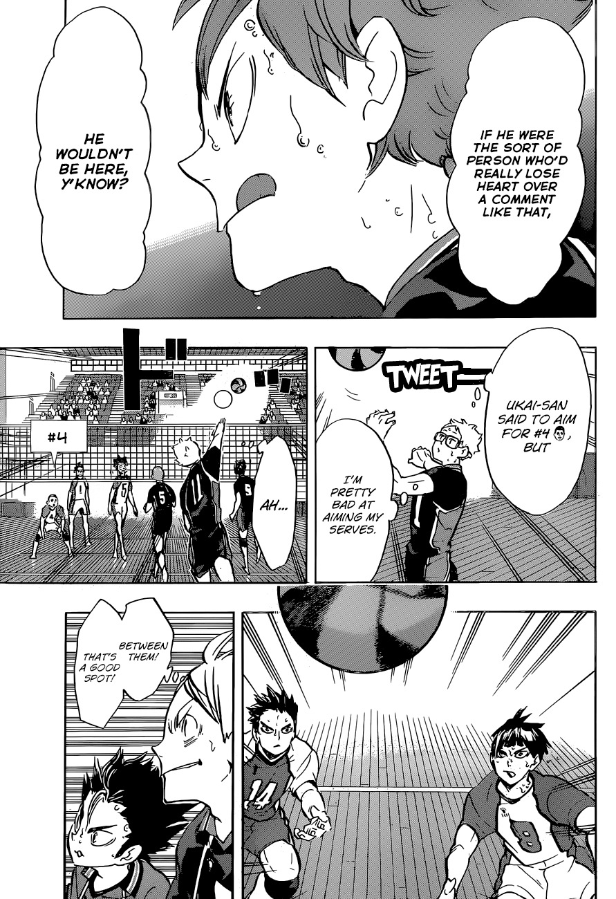 Haikyu!! Chapter 169 page 12 - Chapter 169: Artificial Wings