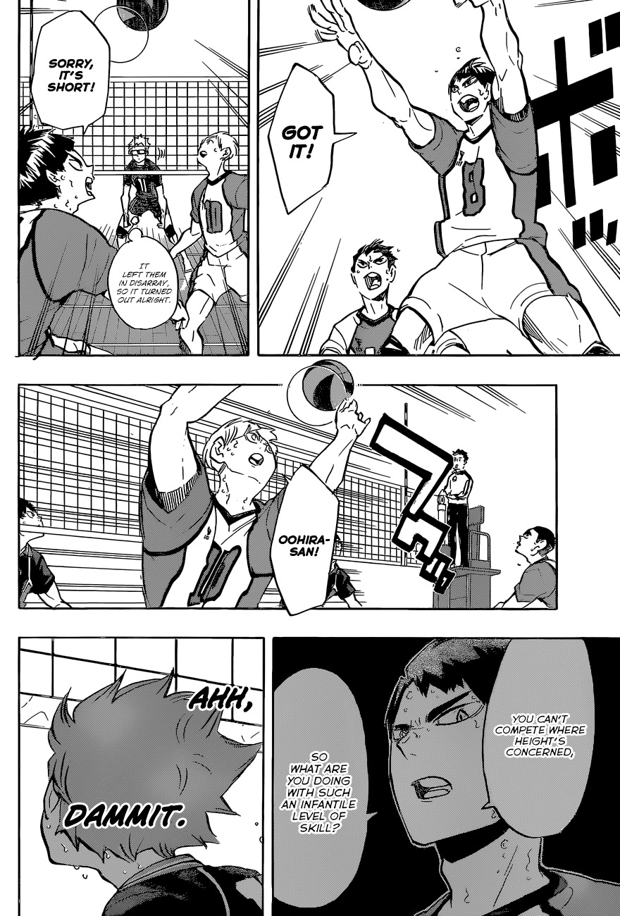 Haikyu!! Chapter 169 page 13 - Chapter 169: Artificial Wings