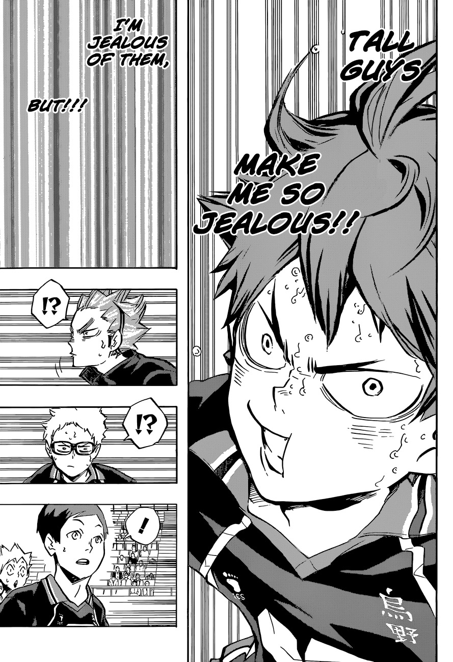 Haikyu!! Chapter 169 page 14 - Chapter 169: Artificial Wings