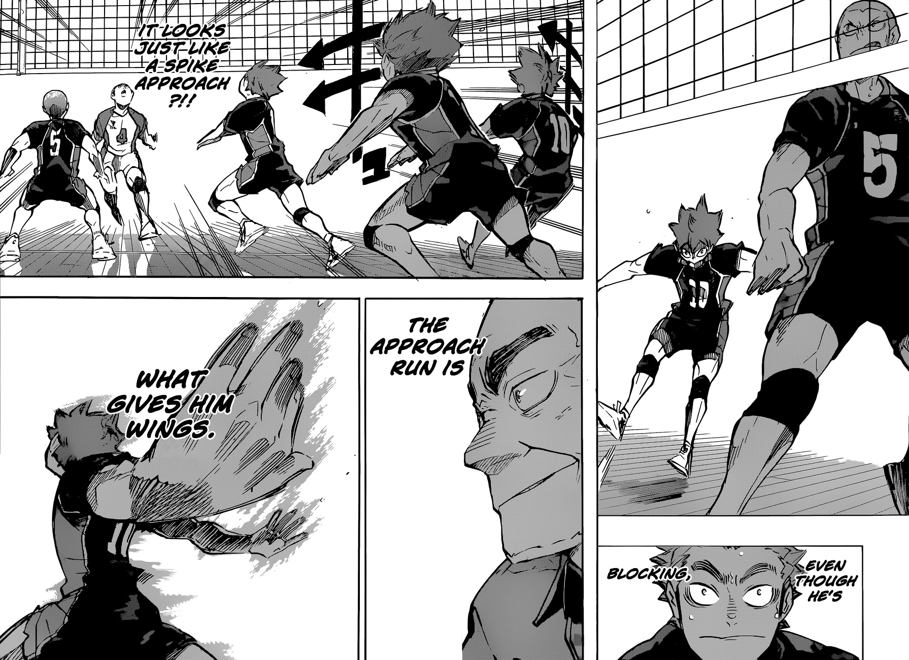 Haikyu!! Chapter 169 page 15 - Chapter 169: Artificial Wings