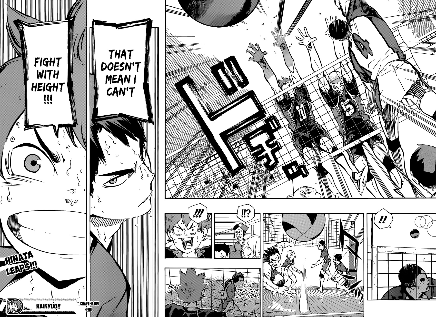 Haikyu!! Chapter 169 page 16 - Chapter 169: Artificial Wings