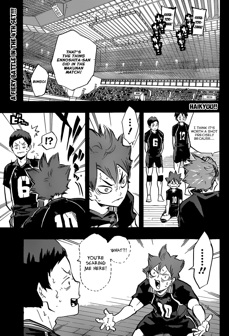 Haikyu!! Chapter 169 page 2 - Chapter 169: Artificial Wings