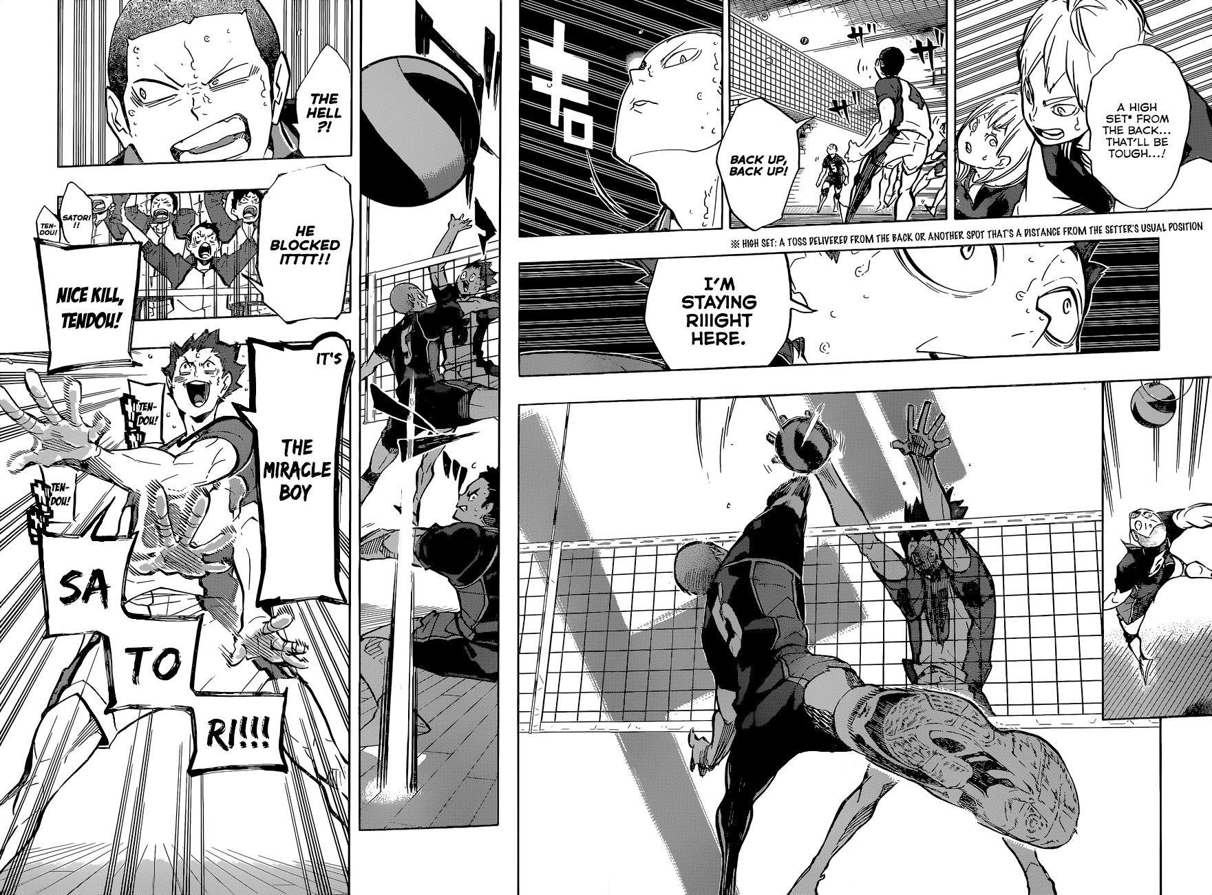 Haikyu!! Chapter 169 page 5 - Chapter 169: Artificial Wings