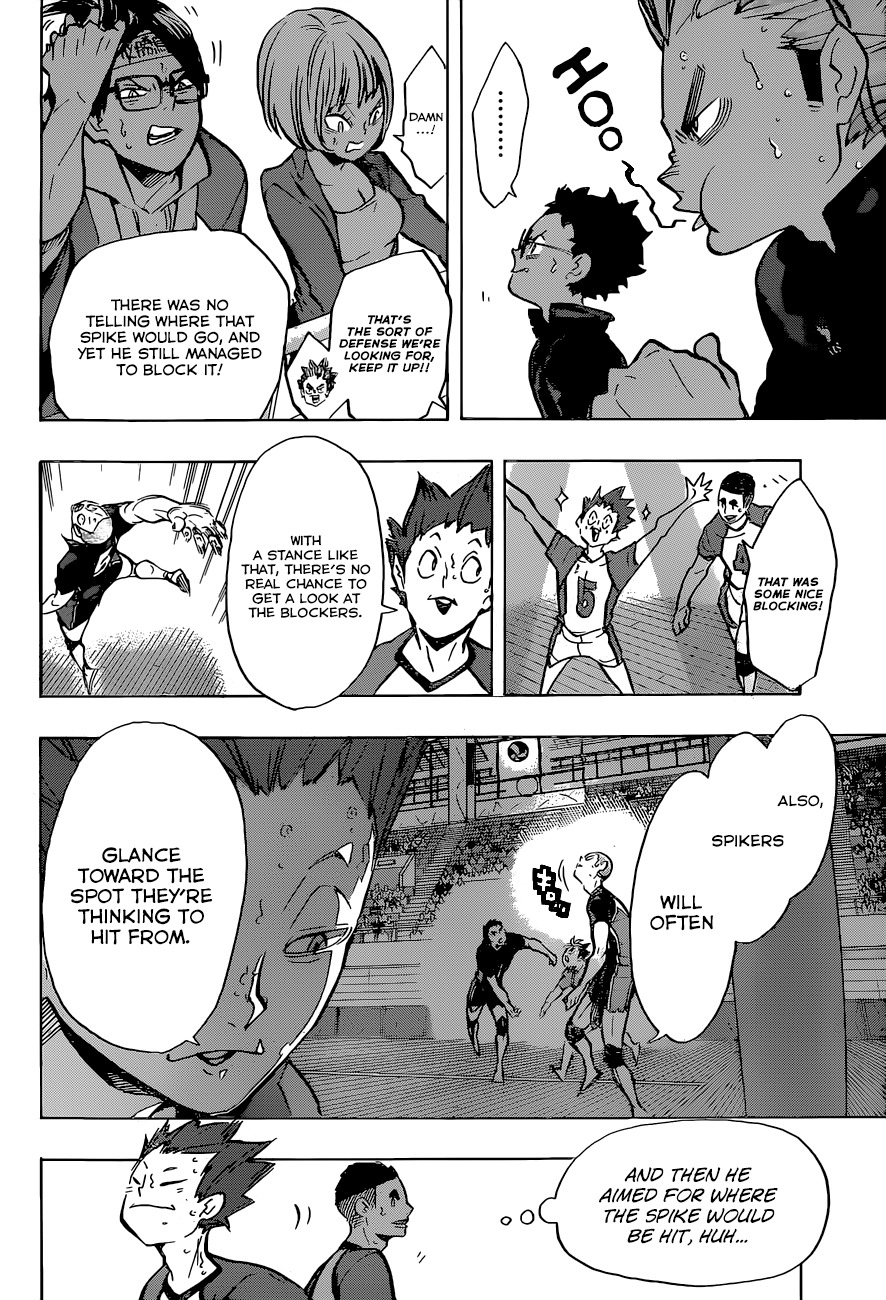 Haikyu!! Chapter 169 page 6 - Chapter 169: Artificial Wings