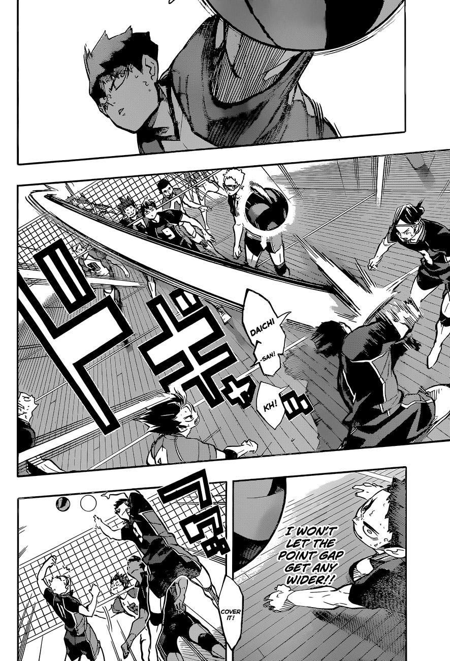 Haikyu!! Chapter 169 page 9 - Chapter 169: Artificial Wings