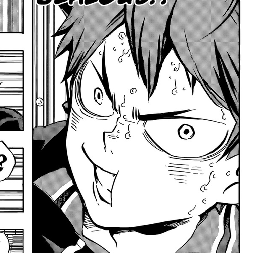 Haikyu!! Chapter 169: Artificial Wings cover