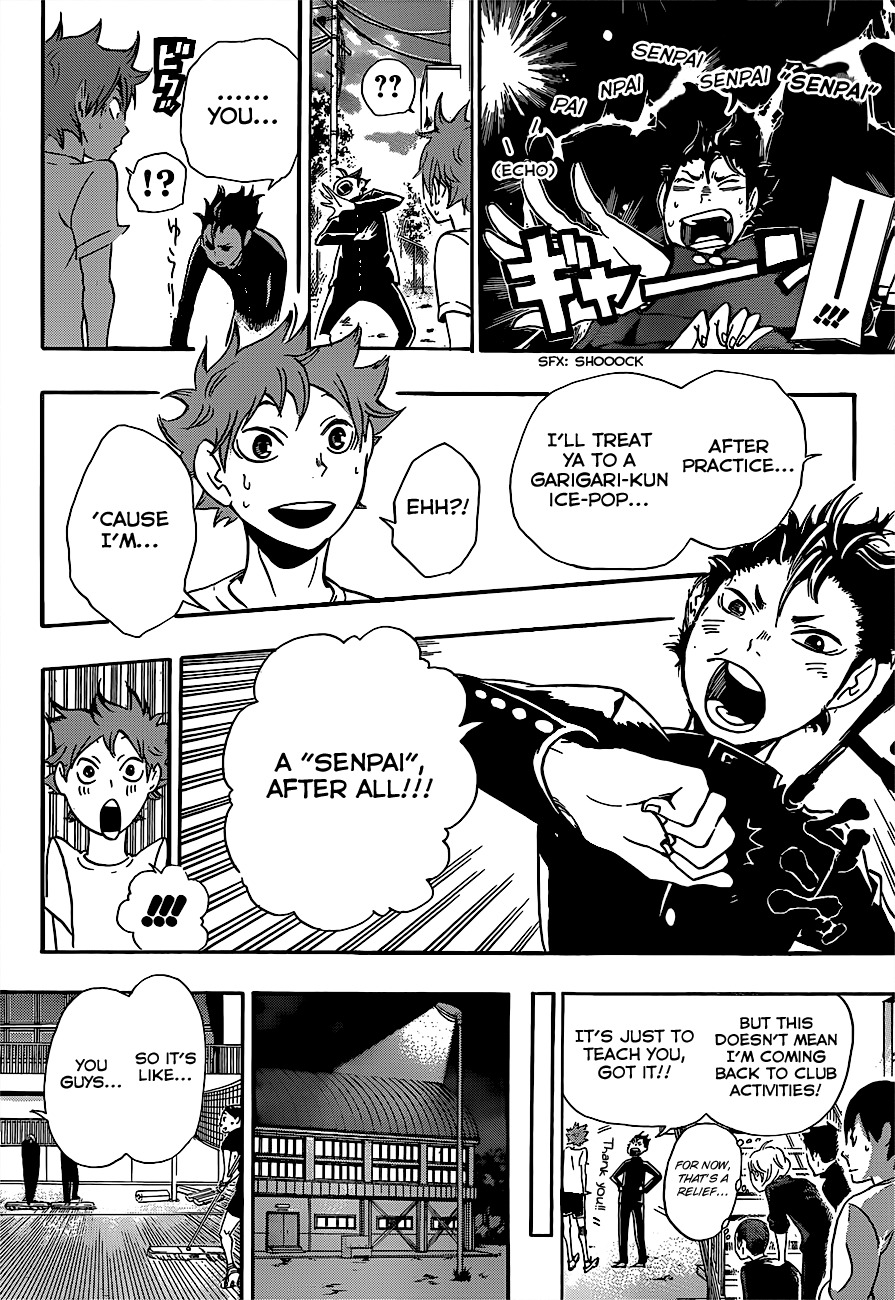 Haikyu!! Chapter 17 page 10 - Chapter 17: A Storm