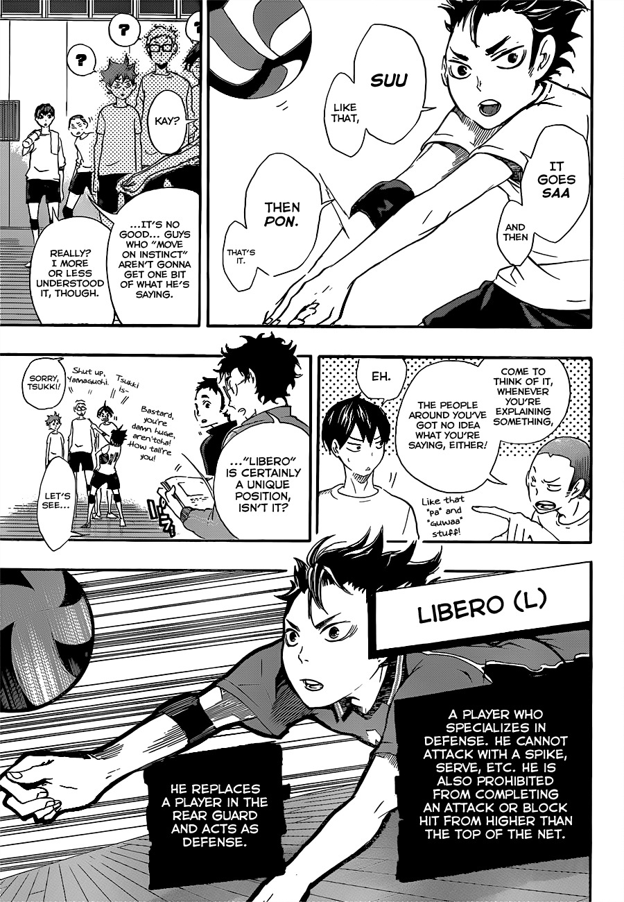 Haikyu!! Chapter 17 page 11 - Chapter 17: A Storm