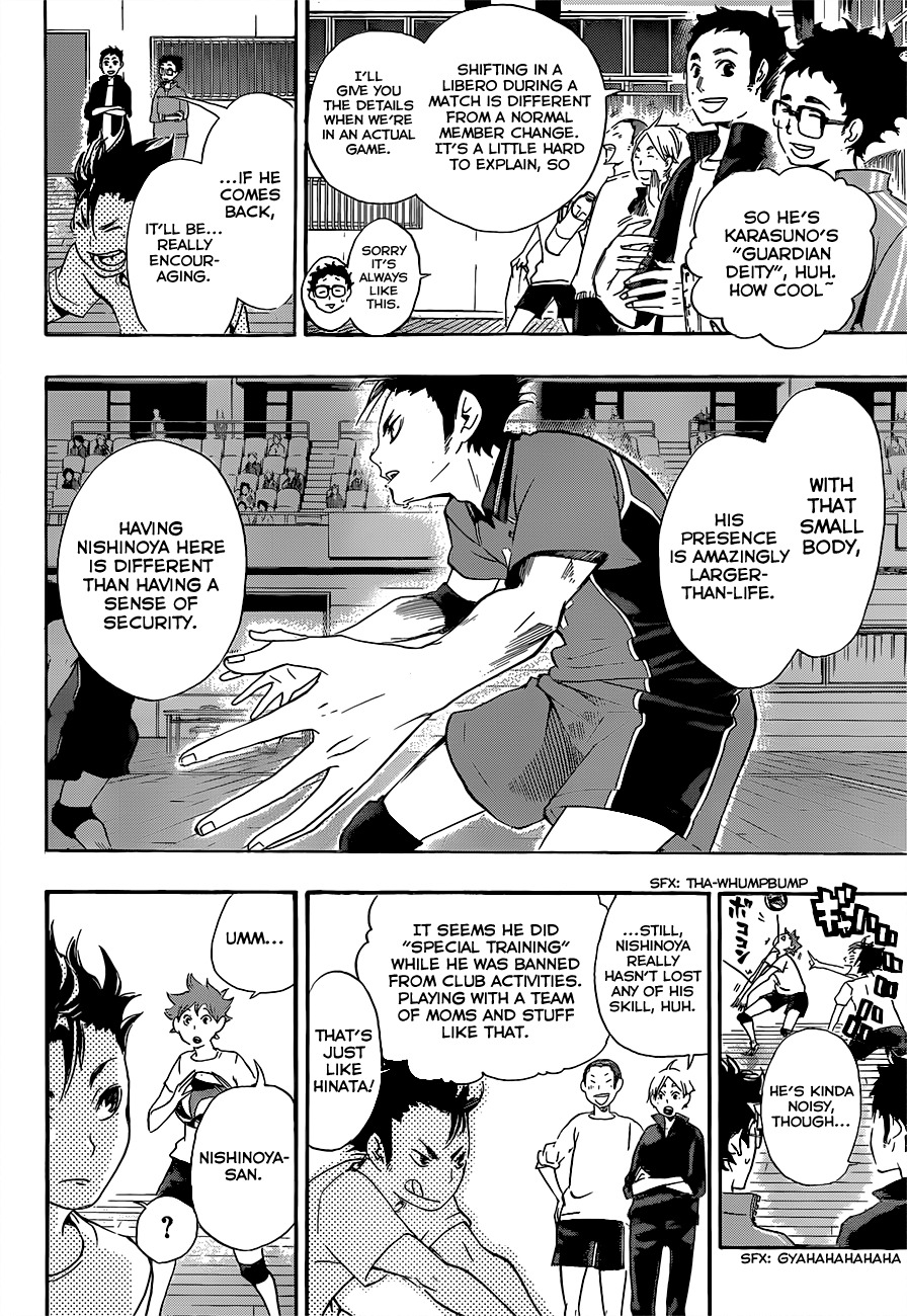 Haikyu!! Chapter 17 page 12 - Chapter 17: A Storm