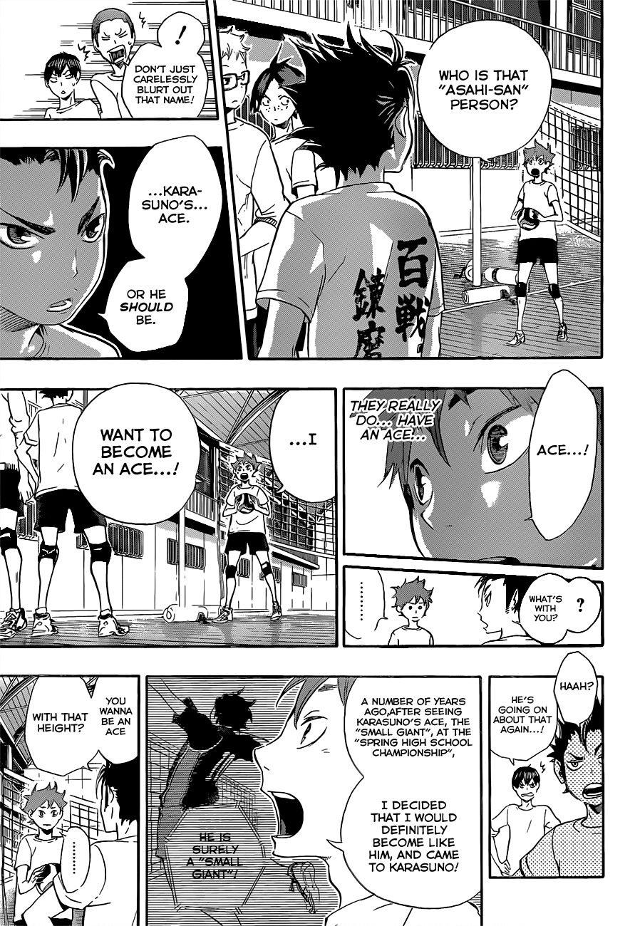Haikyu!! Chapter 17 page 13 - Chapter 17: A Storm