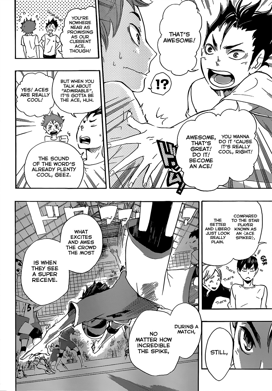Haikyu!! Chapter 17 page 14 - Chapter 17: A Storm