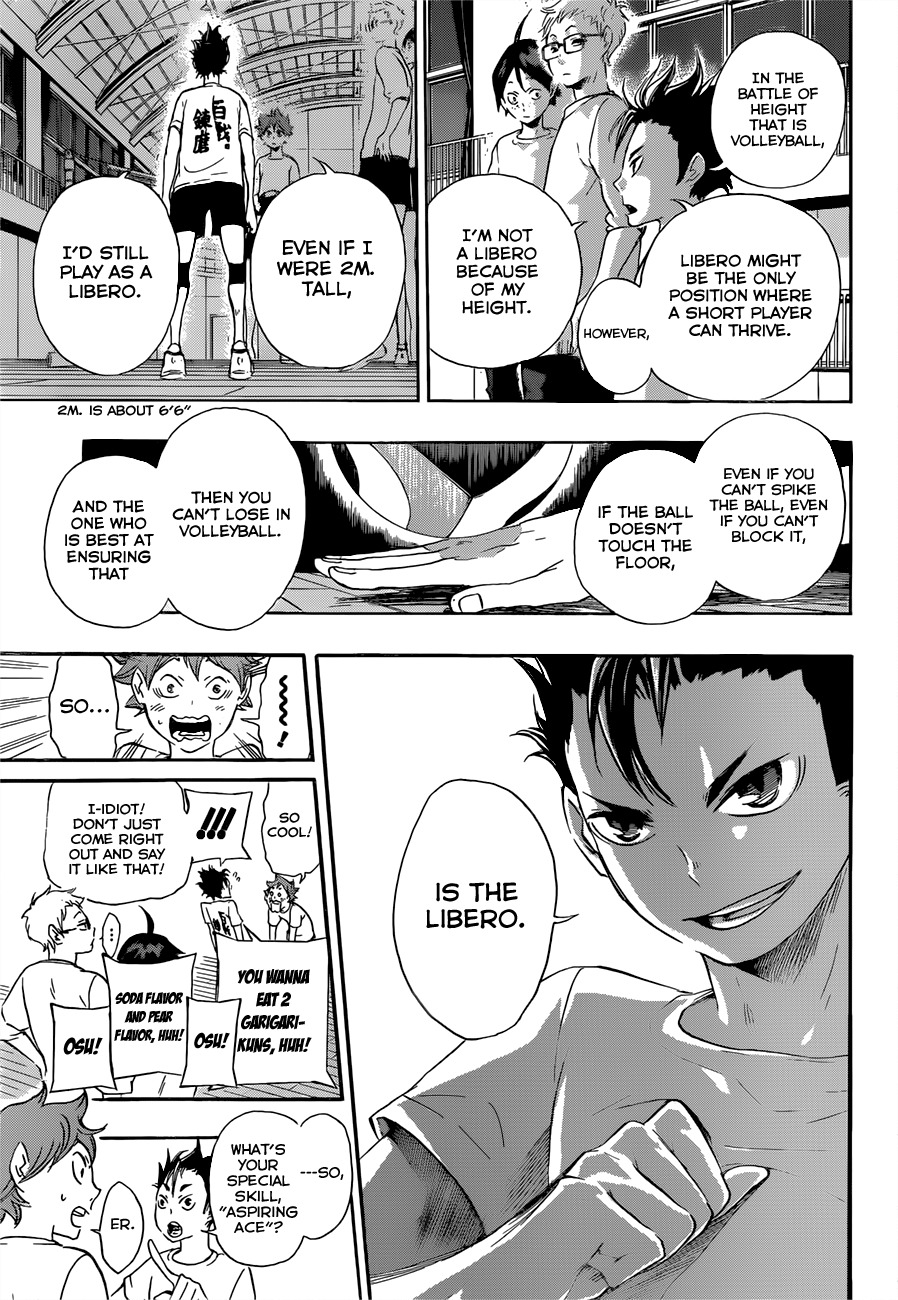 Haikyu!! Chapter 17 page 15 - Chapter 17: A Storm