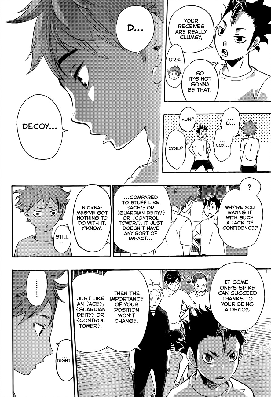 Haikyu!! Chapter 17 page 16 - Chapter 17: A Storm