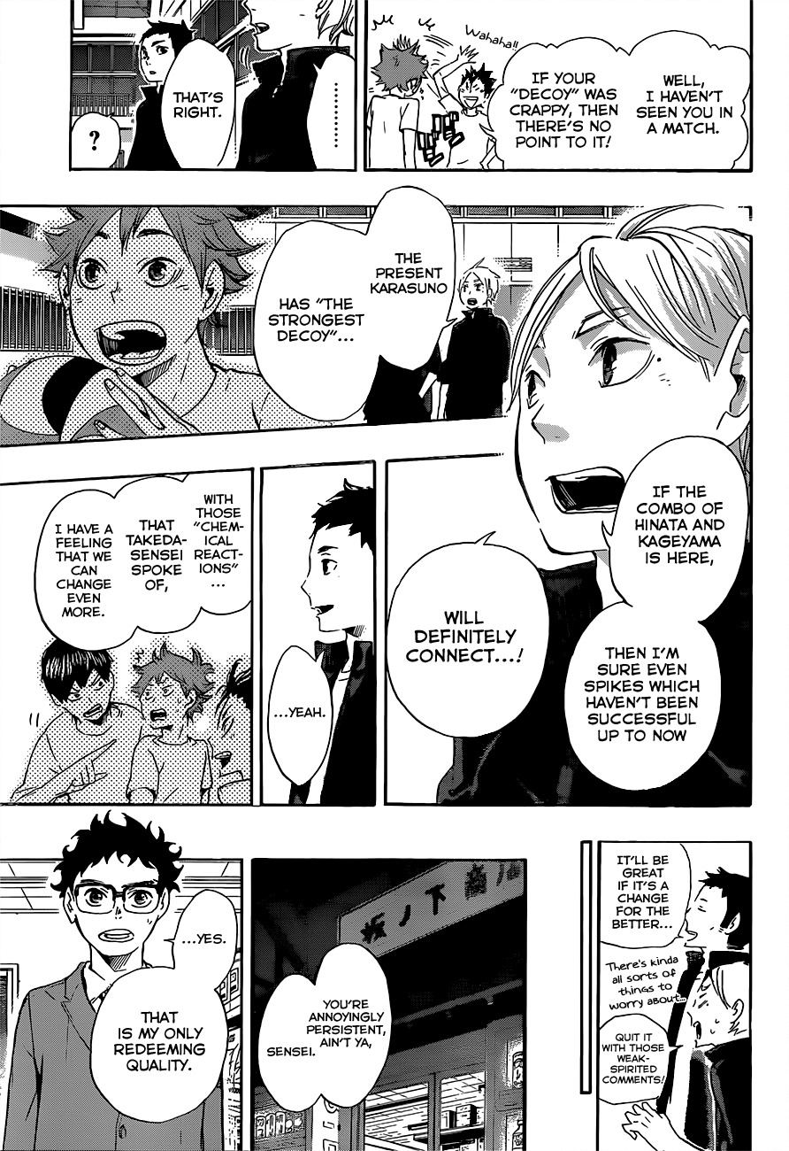 Haikyu!! Chapter 17 page 17 - Chapter 17: A Storm