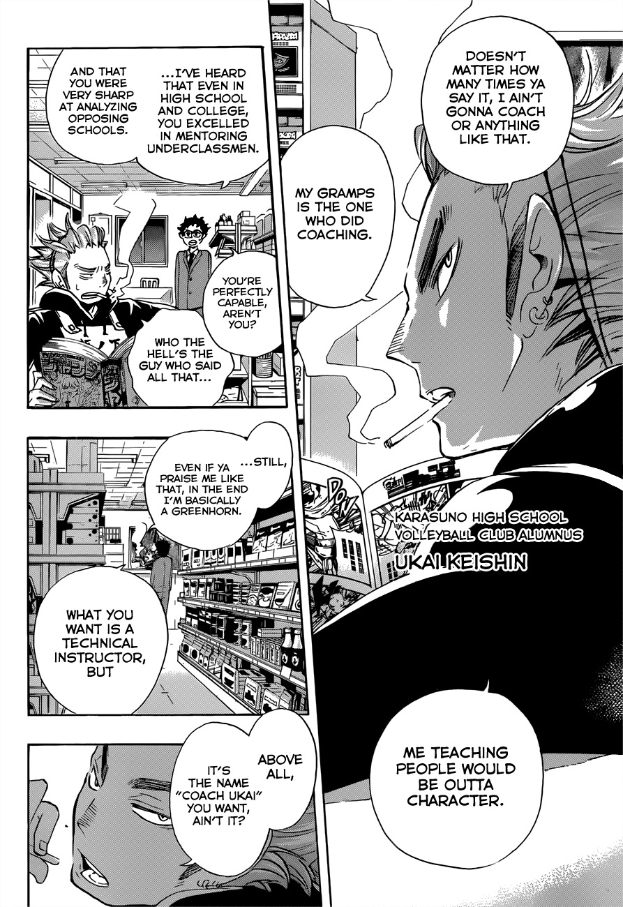 Haikyu!! Chapter 17 page 18 - Chapter 17: A Storm
