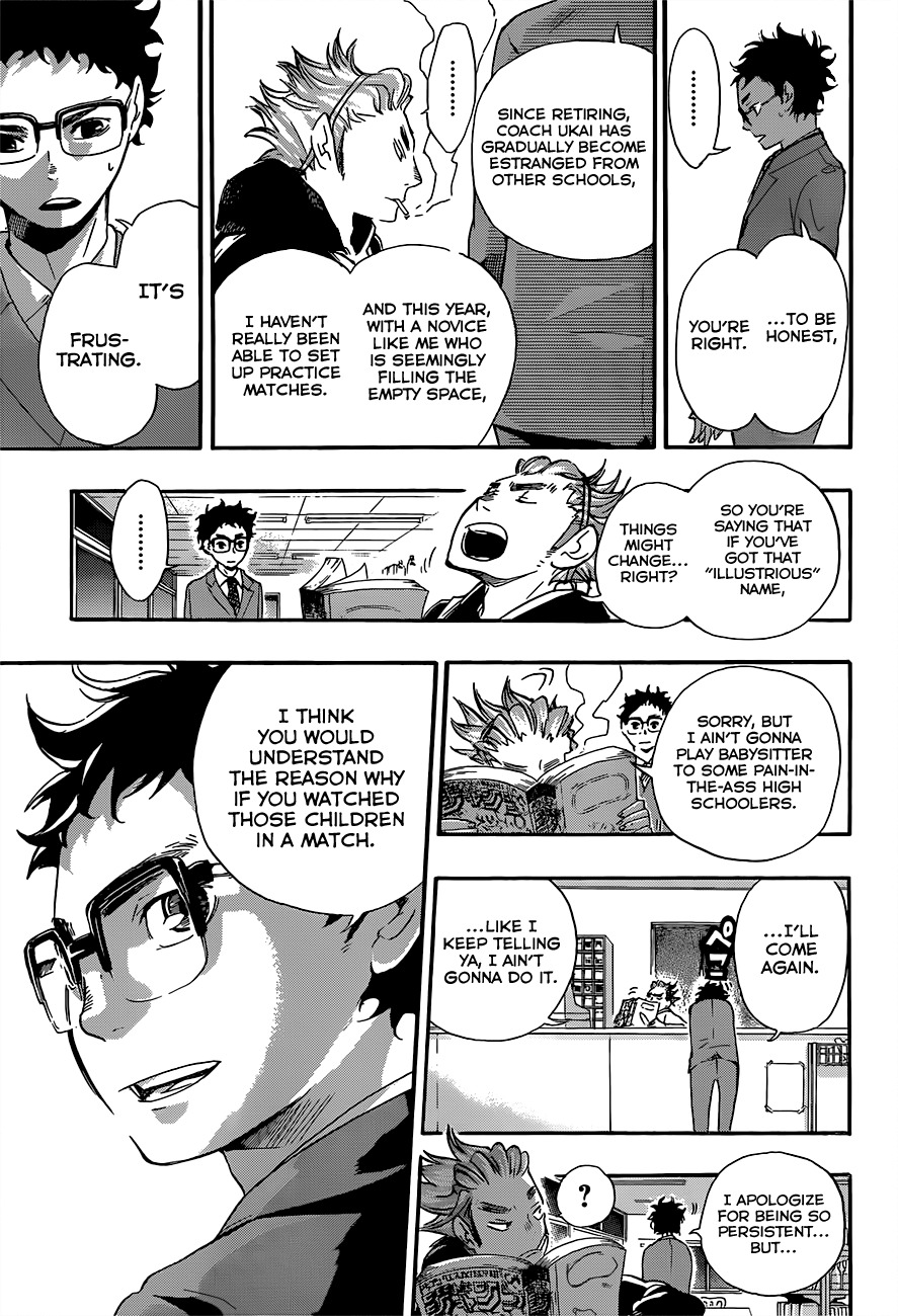 Haikyu!! Chapter 17 page 19 - Chapter 17: A Storm