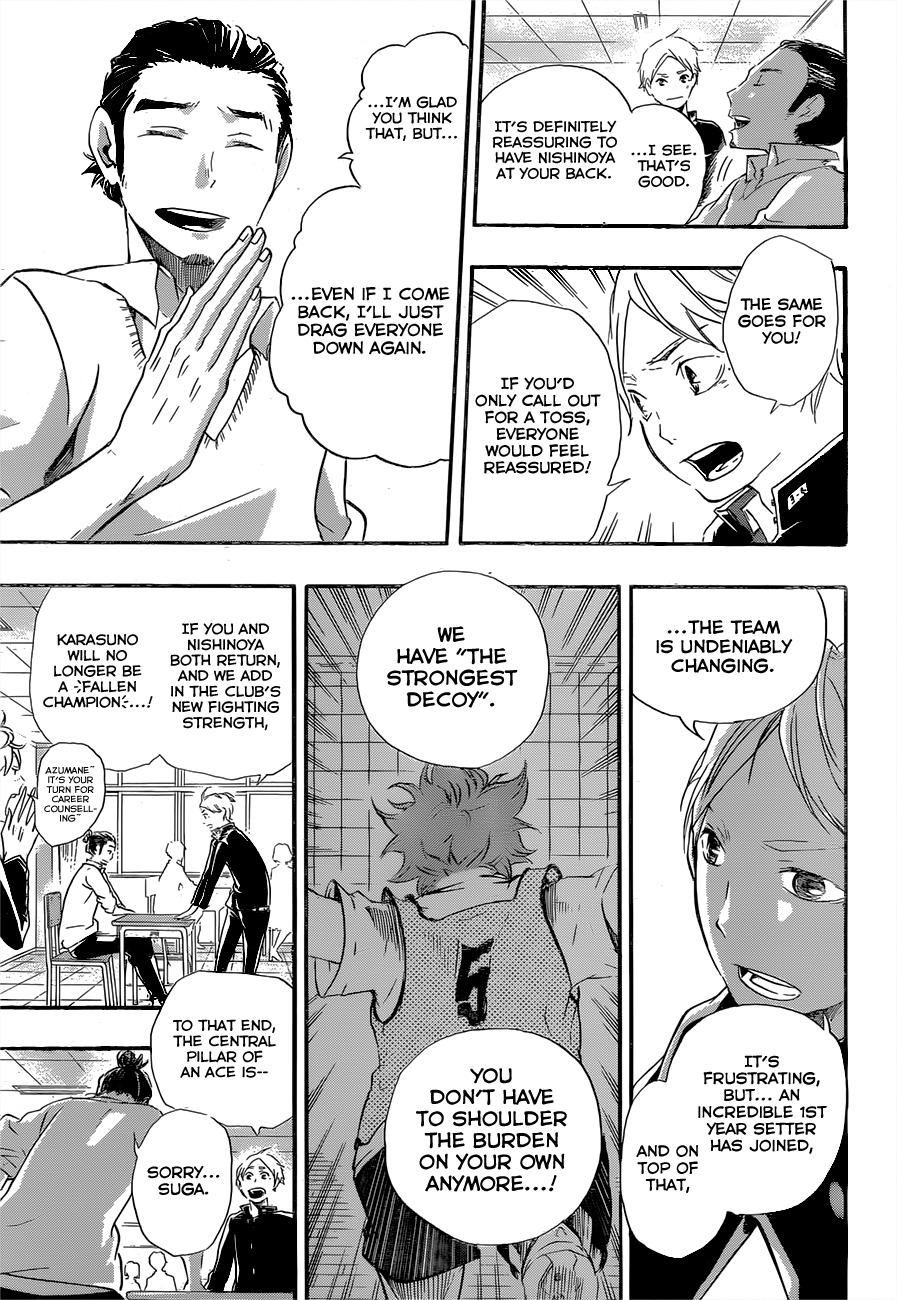 Haikyu!! Chapter 17 page 21 - Chapter 17: A Storm