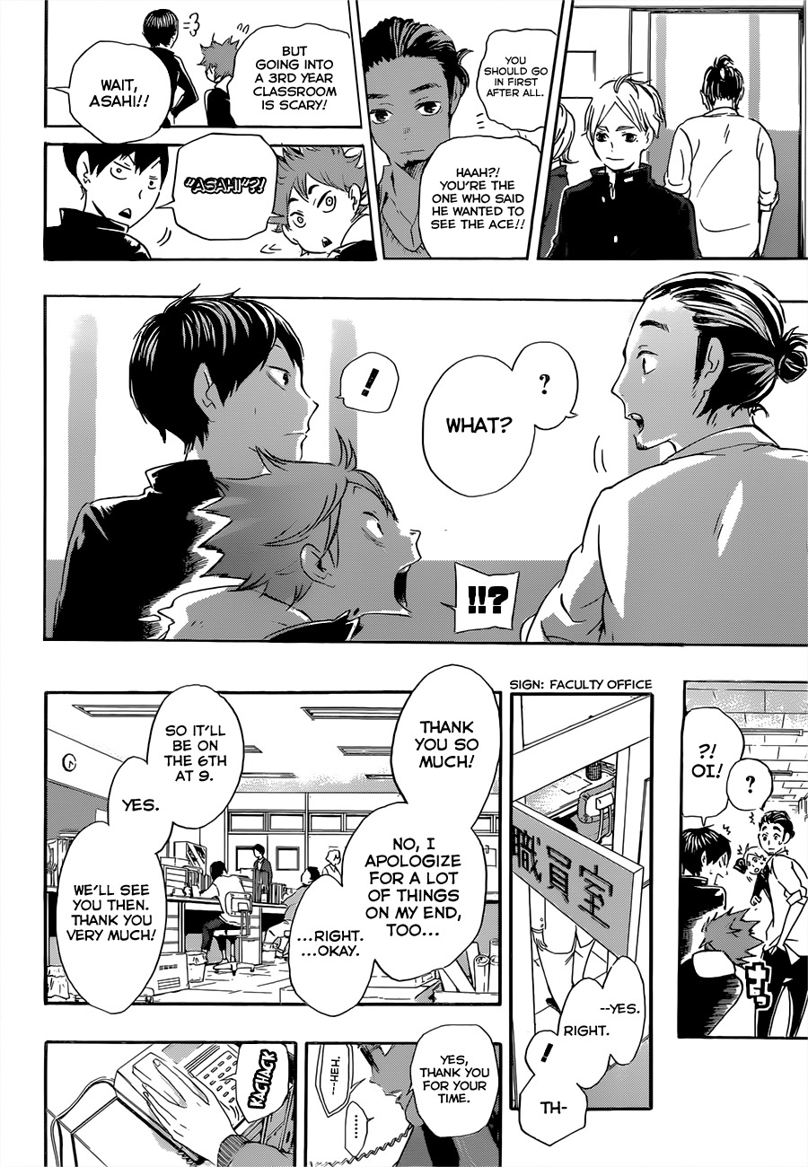 Haikyu!! Chapter 17 page 22 - Chapter 17: A Storm