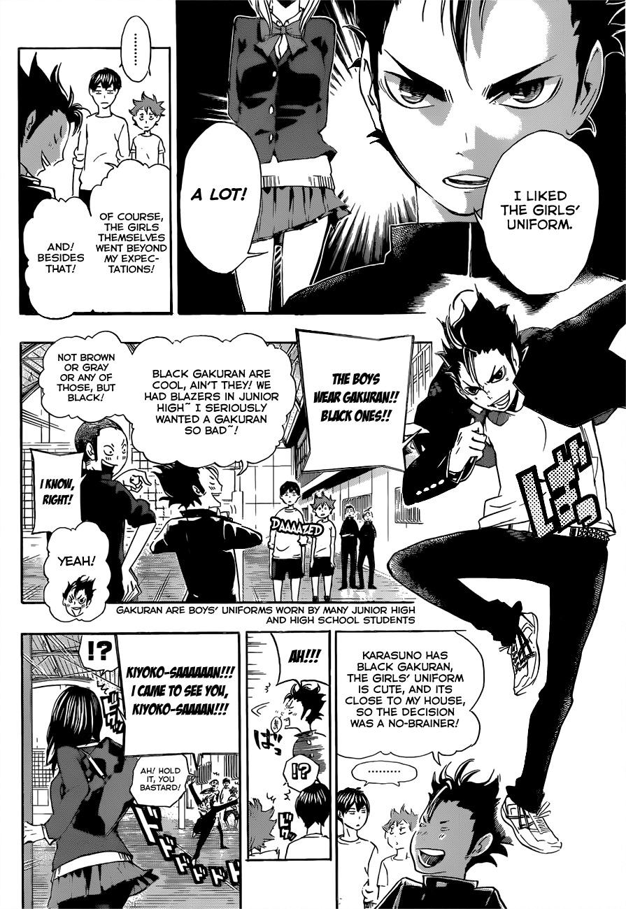 Haikyu!! Chapter 17 page 4 - Chapter 17: A Storm