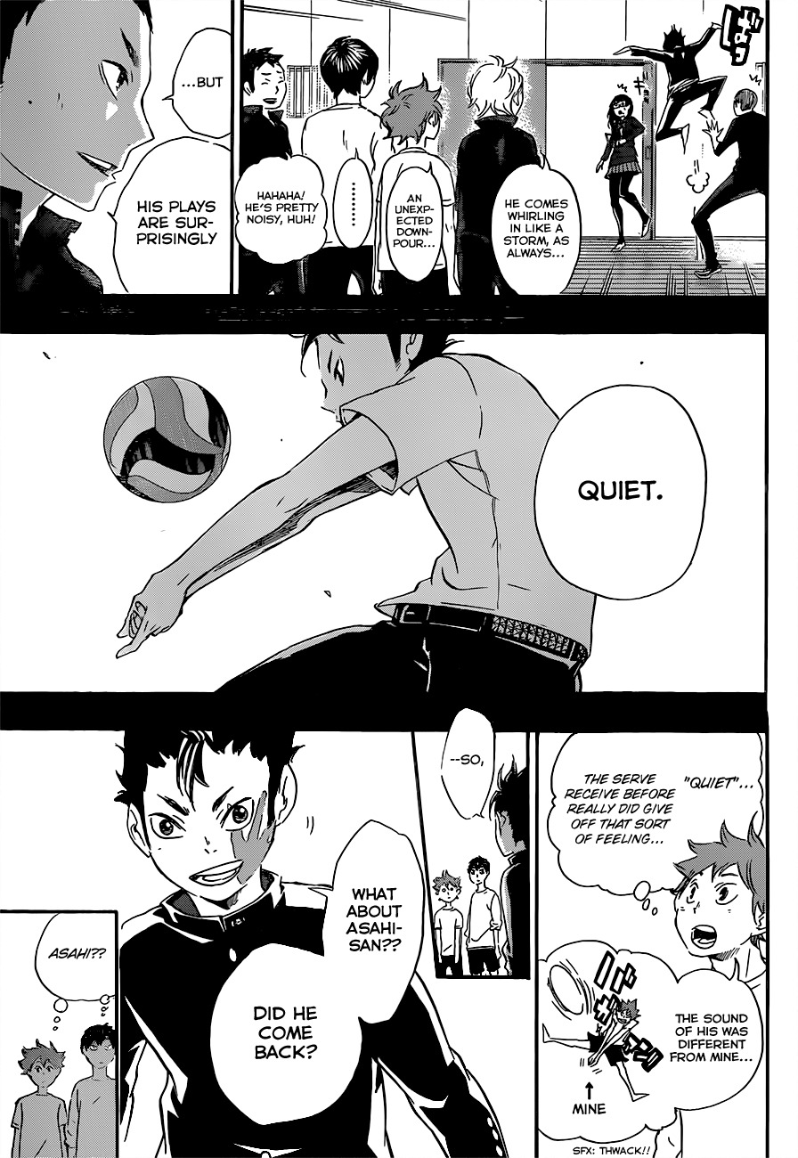 Haikyu!! Chapter 17 page 5 - Chapter 17: A Storm