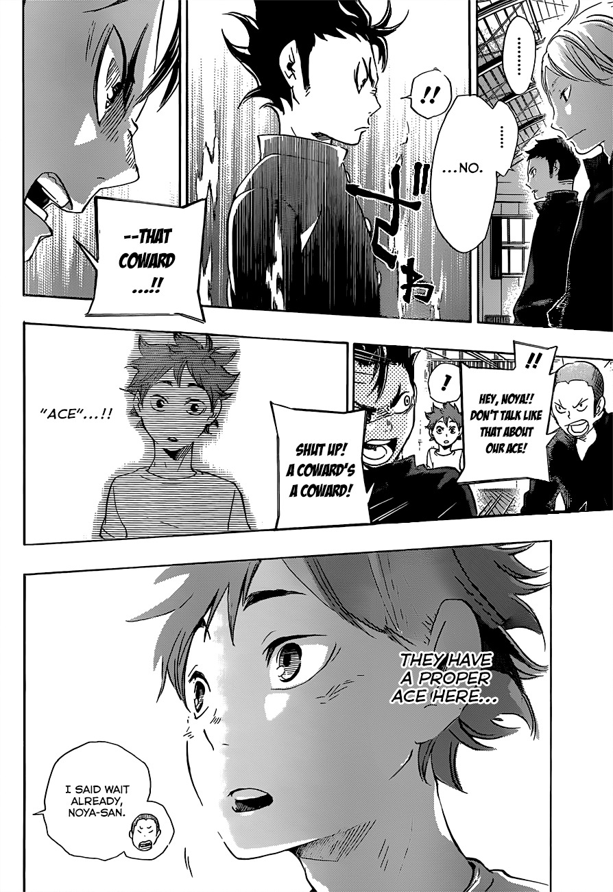 Haikyu!! Chapter 17 page 6 - Chapter 17: A Storm