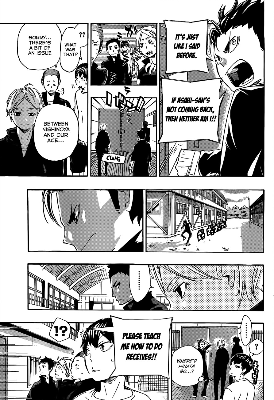 Haikyu!! Chapter 17 page 7 - Chapter 17: A Storm