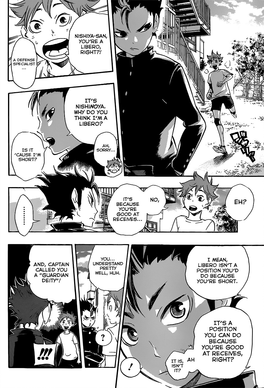 Haikyu!! Chapter 17 page 8 - Chapter 17: A Storm