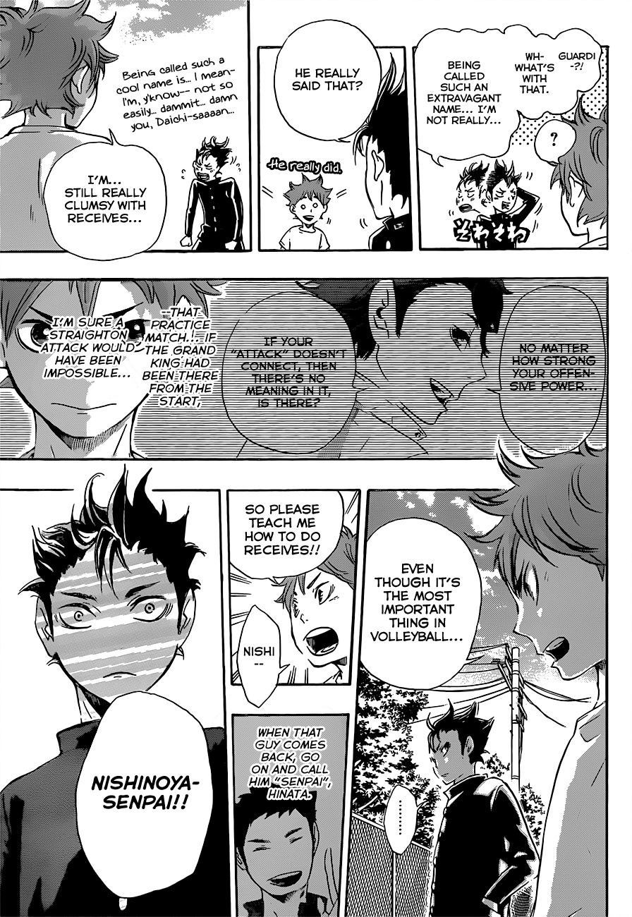 Haikyu!! Chapter 17 page 9 - Chapter 17: A Storm