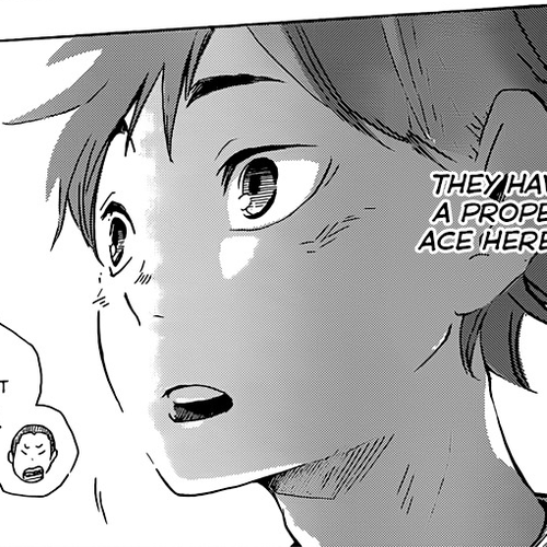 Haikyu!! Chapter 17: A Storm cover