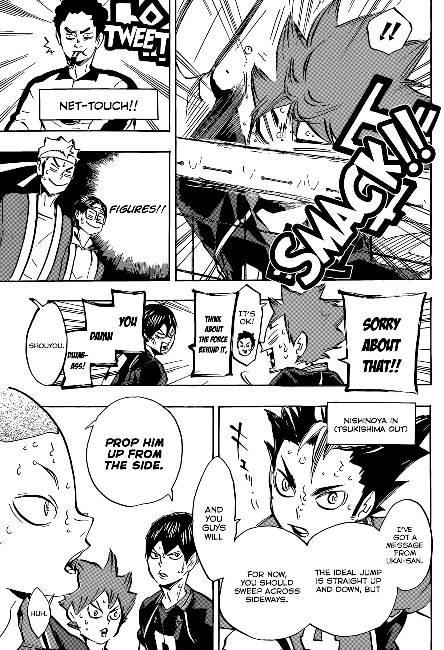 Haikyu!! Chapter 170 page 10 - Chapter 170: Identity