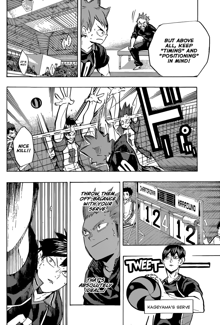 Haikyu!! Chapter 170 page 11 - Chapter 170: Identity
