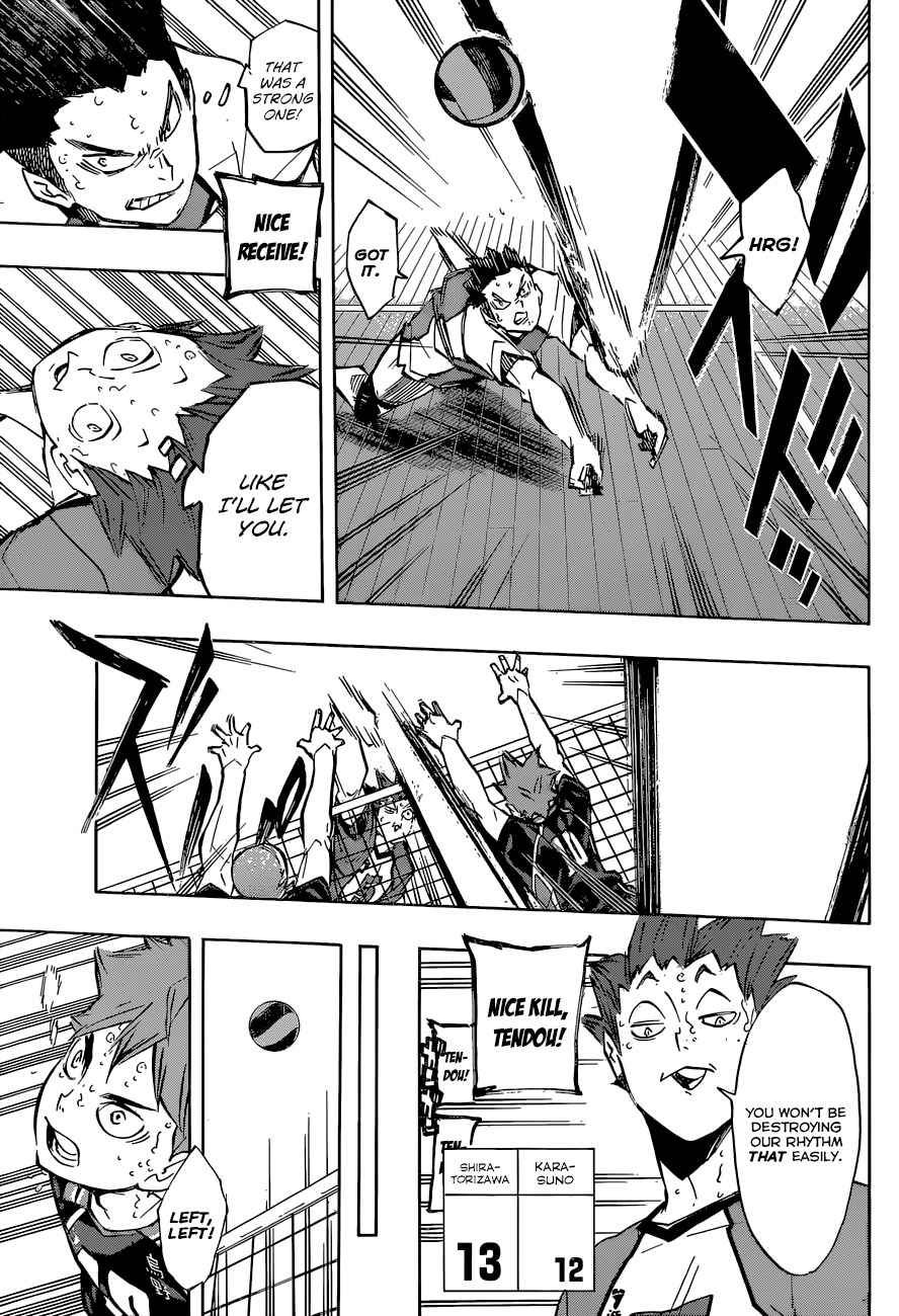 Haikyu!! Chapter 170 page 12 - Chapter 170: Identity