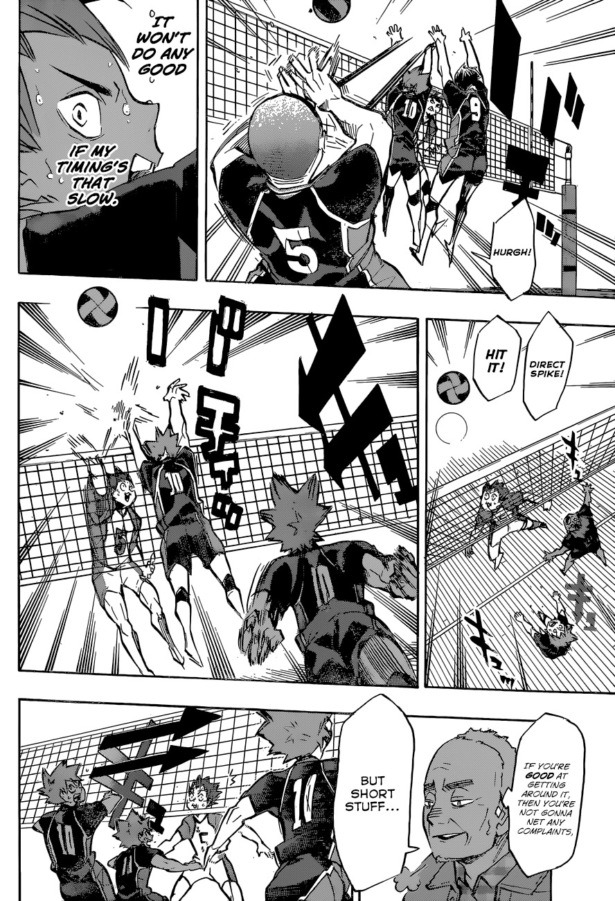 Haikyu!! Chapter 170 page 13 - Chapter 170: Identity