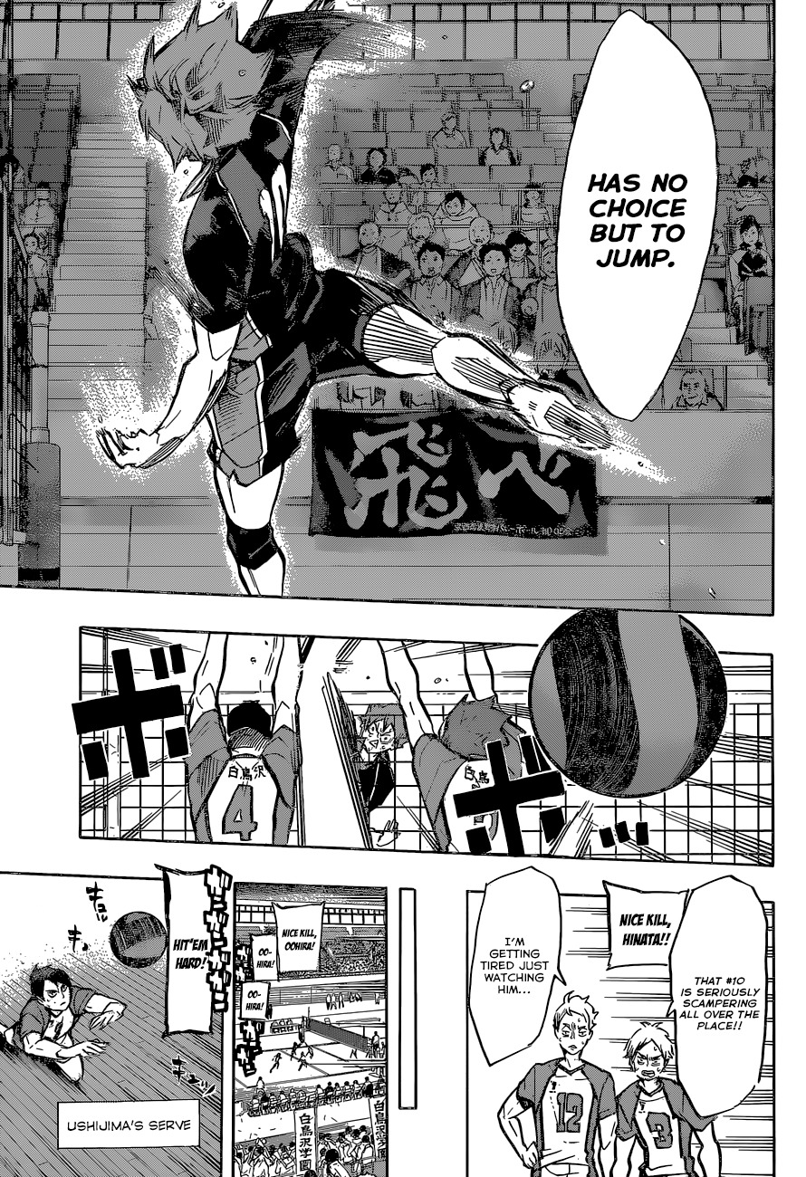 Haikyu!! Chapter 170 page 14 - Chapter 170: Identity