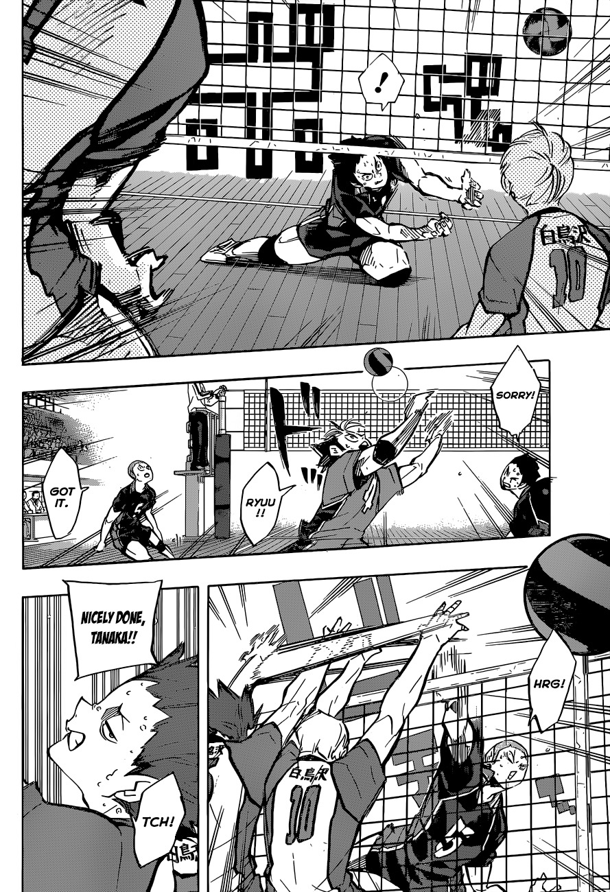 Haikyu!! Chapter 170 page 15 - Chapter 170: Identity