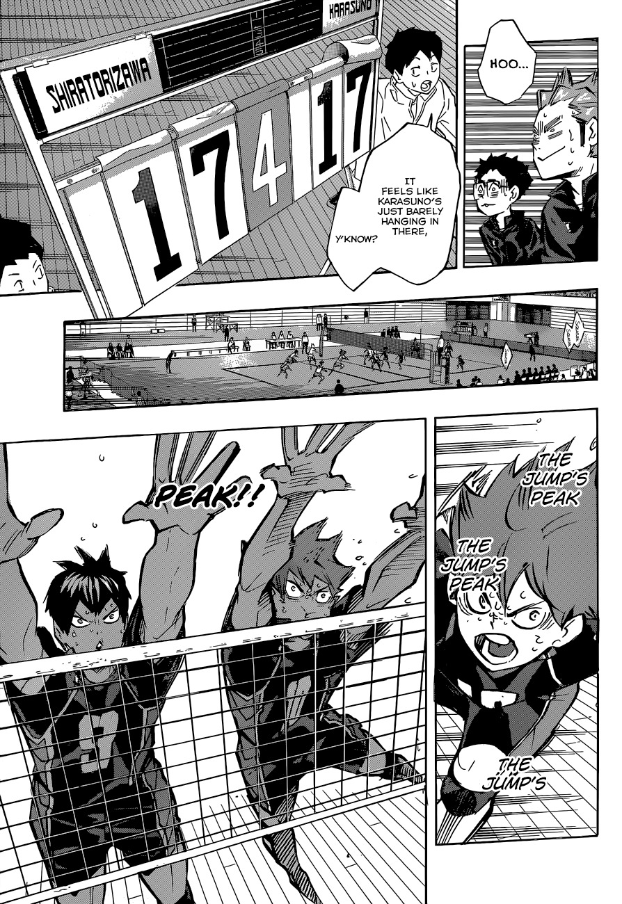 Haikyu!! Chapter 170 page 16 - Chapter 170: Identity