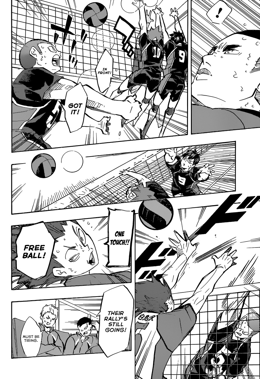 Haikyu!! Chapter 170 page 17 - Chapter 170: Identity