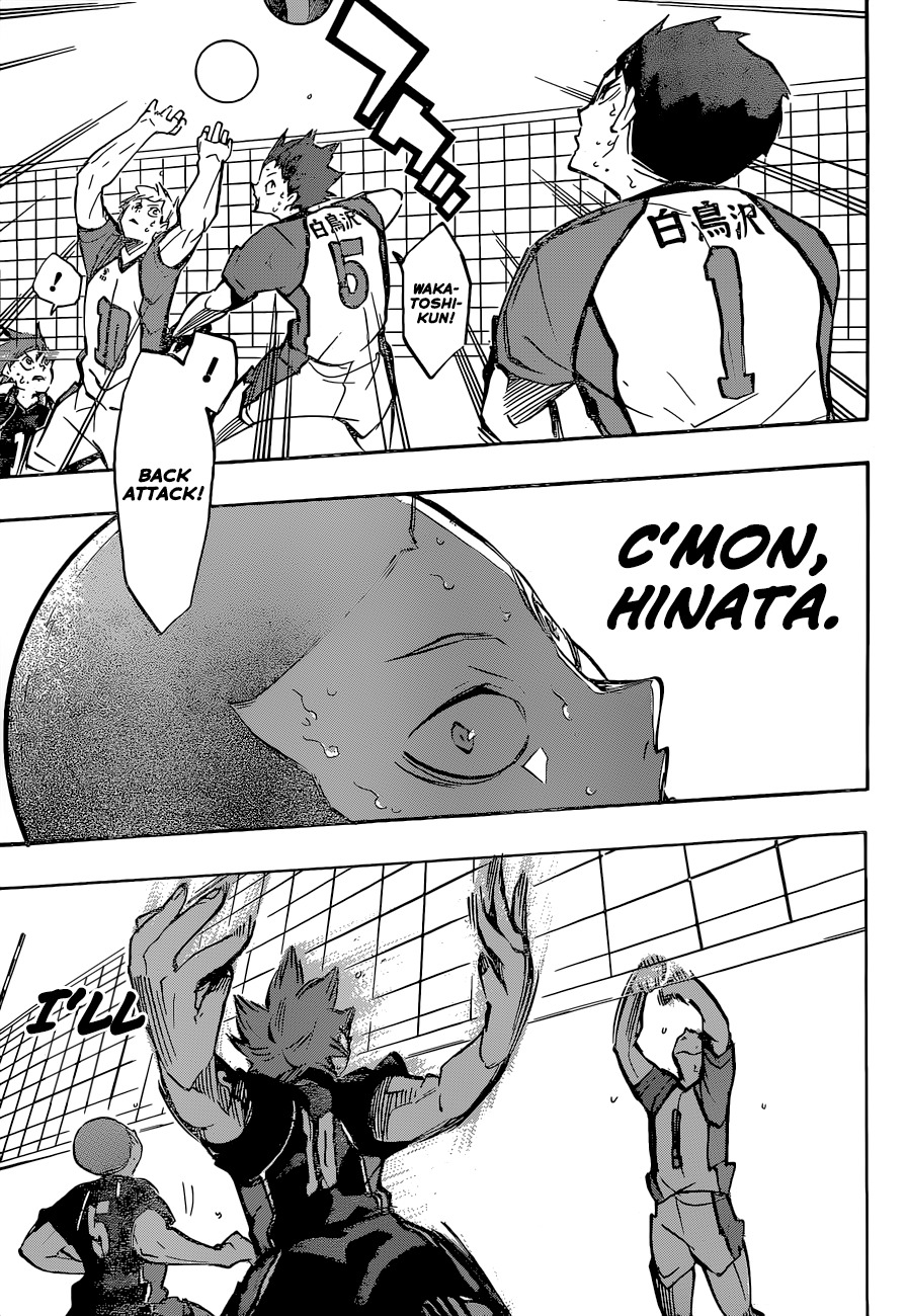 Haikyu!! Chapter 170 page 18 - Chapter 170: Identity