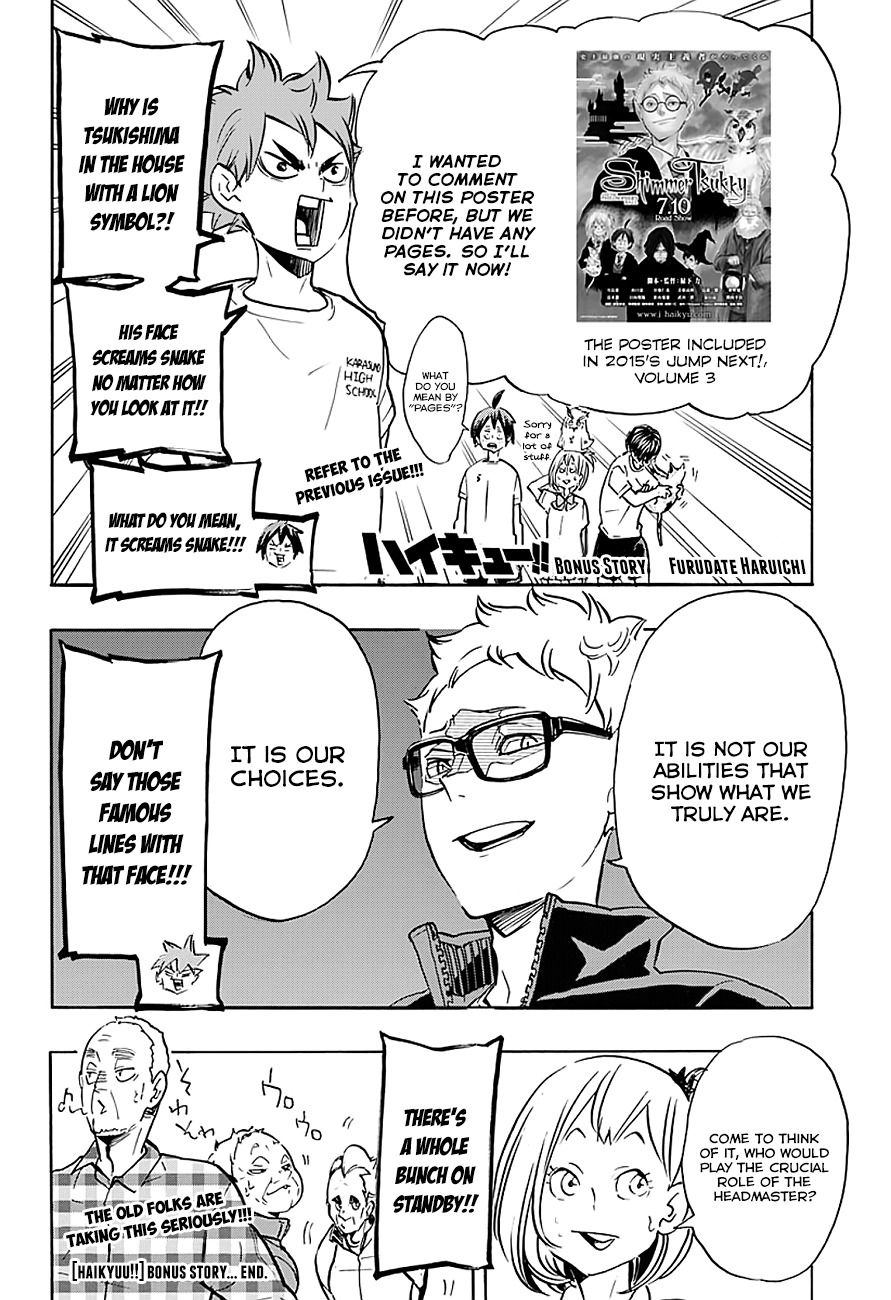 Haikyu!! Chapter 170 page 2 - Chapter 170: Identity