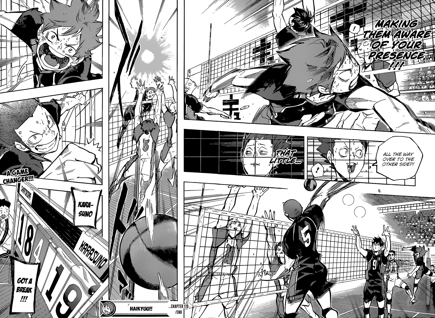 Haikyu!! Chapter 170 page 20 - Chapter 170: Identity