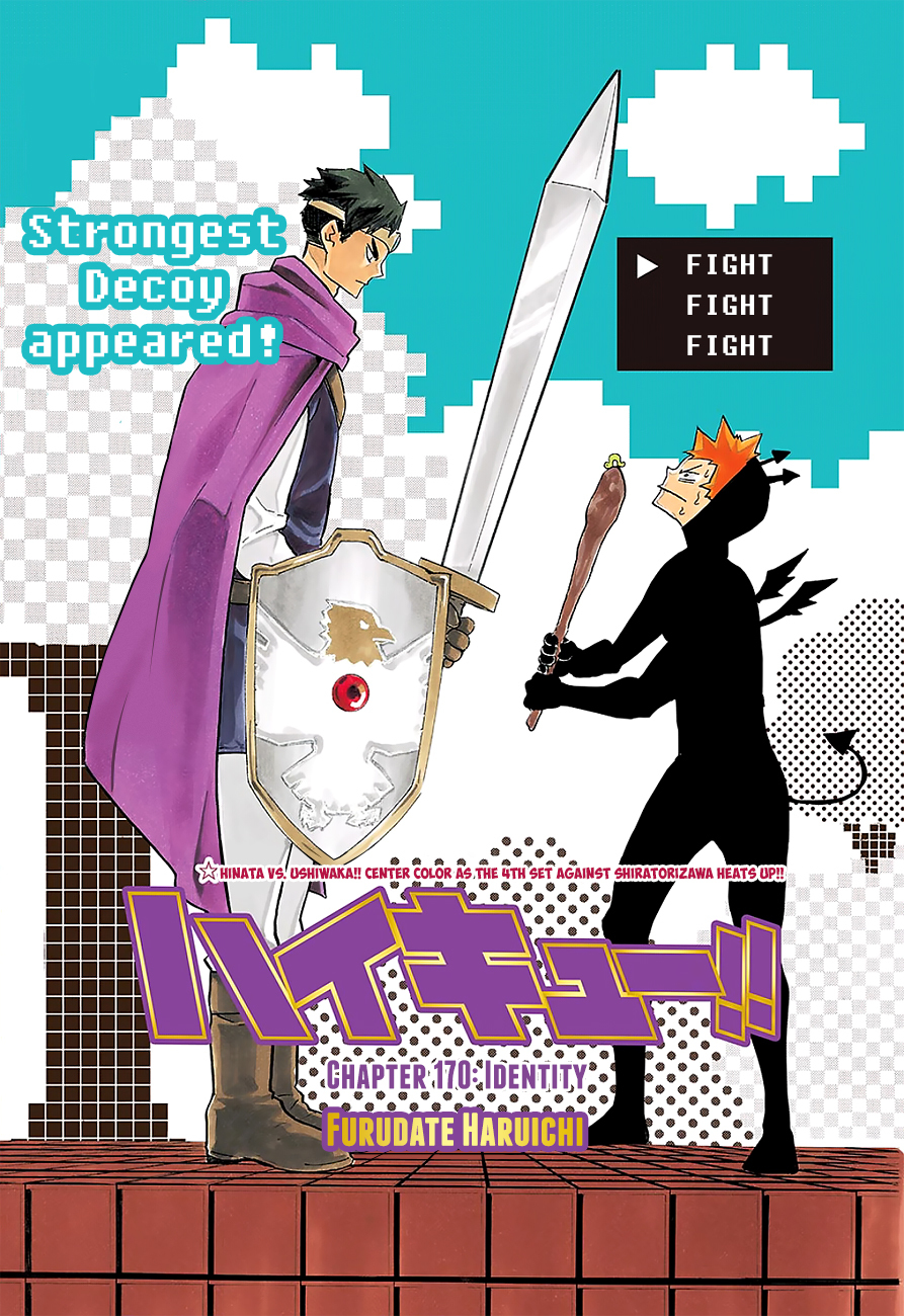 Haikyu!! Chapter 170 page 3 - Chapter 170: Identity