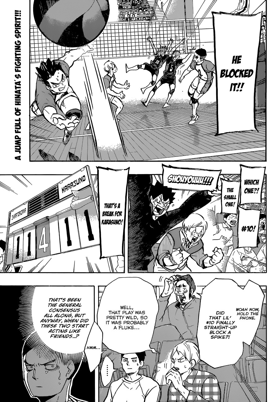 Haikyu!! Chapter 170 page 6 - Chapter 170: Identity