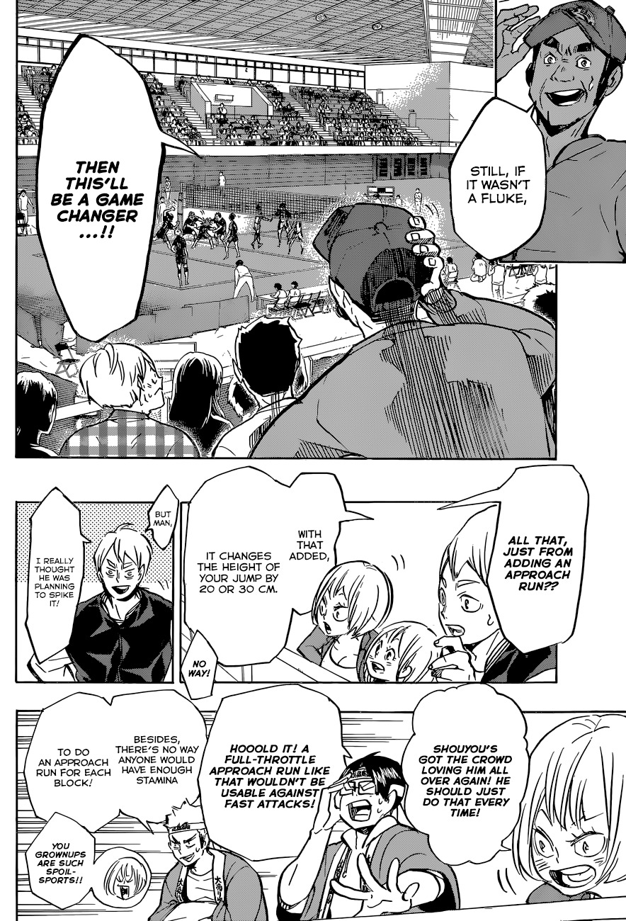 Haikyu!! Chapter 170 page 7 - Chapter 170: Identity